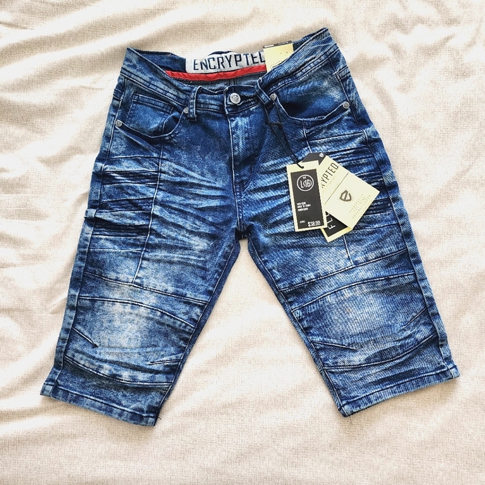 Boys Jean Shorts - Picture 1 of 5